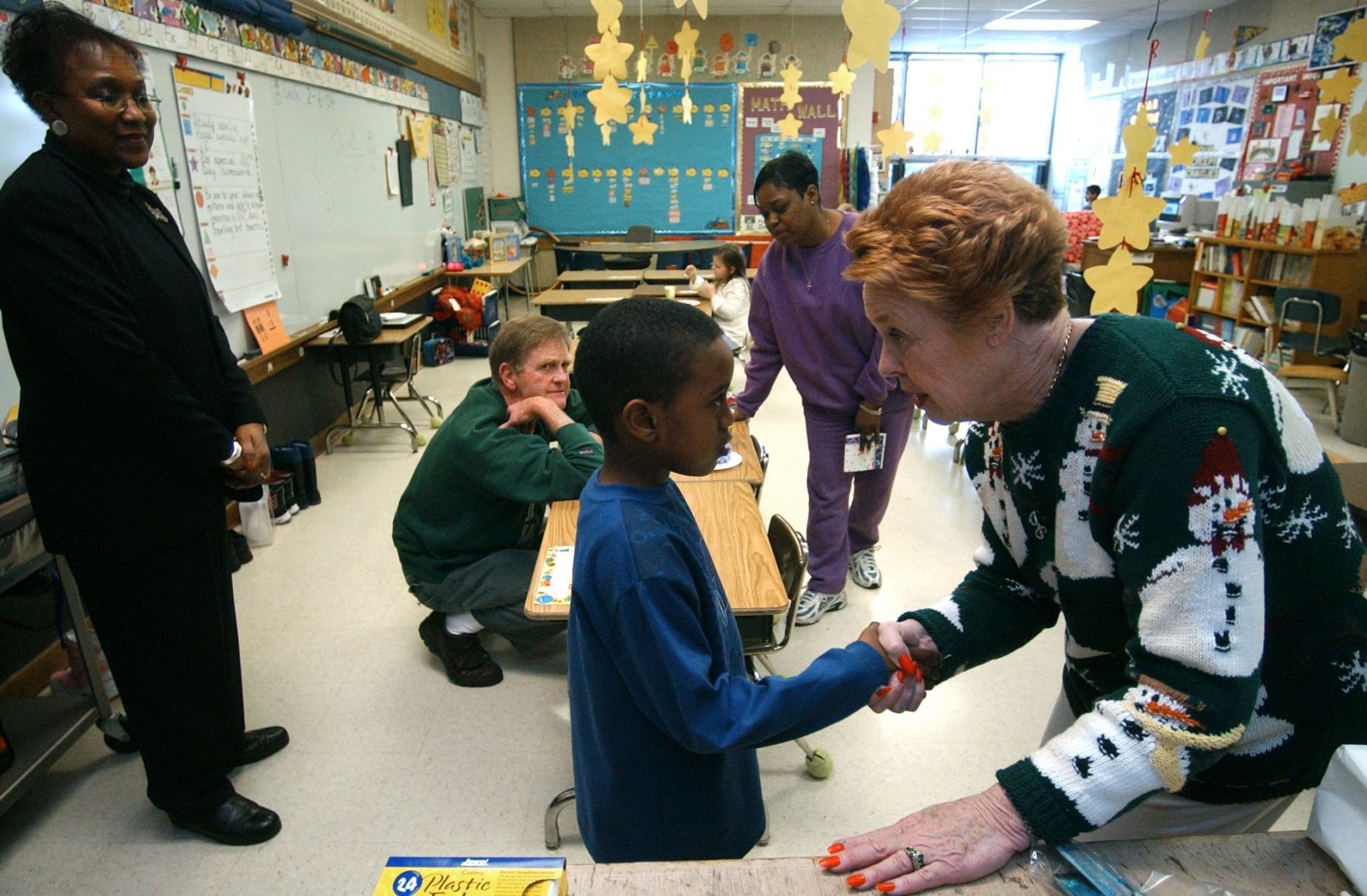 School visit